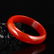 Inside Diameter 60 MM Natural Red Agate Bracelet