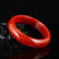 Inside Diameter 60 MM Natural Red Agate Bracelet - 3