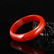 Inside Diameter 60 MM Natural Red Agate Bracelet - 4