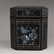 Chinese Black Lacquerware Inlay Shells Jewelry Box