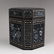 Chinese Black Lacquerware Inlay Shells Jewelry Box - 6