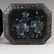 Chinese Black Lacquerware Inlay Shells Jewelry Box - 9