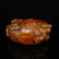Vintage Chinese Boxwood Wood Carved Pine Tree Box - 4