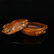 Vintage Chinese Boxwood Wood Carved Pine Tree Box - 6