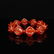 Chinese Natural Red Agate Beads Bracelet