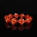 Chinese Natural Red Agate Beads Bracelet - 2
