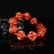 Chinese Natural Red Agate Beads Bracelet - 3