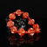Chinese Natural Red Agate Beads Bracelet - 4