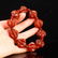 Chinese Natural Red Agate Beads Bracelet - 5