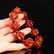 Chinese Natural Red Agate Beads Bracelet - 6
