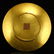 Chinese Gilt Gold Red Copper Dragon Phoenix Plate - 3