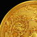 Chinese Gilt Gold Red Copper Dragon Phoenix Plate - 8