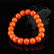Chinese Natural Nanhong Agate Beads Bracelet