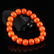 Chinese Natural Nanhong Agate Beads Bracelet - 2