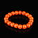 Chinese Natural Nanhong Agate Beads Bracelet - 3