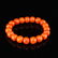 Chinese Natural Nanhong Agate Beads Bracelet - 4