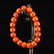 Chinese Natural Nanhong Agate Beads Bracelet - 5