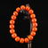 Chinese Natural Nanhong Agate Beads Bracelet - 6