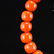 Chinese Natural Nanhong Agate Beads Bracelet - 7
