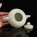 Superb Chinese Qing Dynasty Hetian Jade Ziliao Teapot - 8