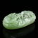 Chinese Hetian Jade Pendant - Dragon & Fish - 5