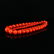 Chinese Natural Nanhong Agate Beads Necklace / Pendant - 2