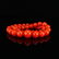 Chinese Natural Nanhong Agate Beads Necklace / Pendant - 3