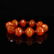 Vintage Chinese Red Agate Beads Bracelet