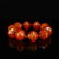 Vintage Chinese Red Agate Beads Bracelet - 2