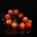 Vintage Chinese Red Agate Beads Bracelet - 3