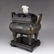 Bronze Inlay Hetian Jade Double Ears Incense Burner - 5