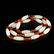 Vintage Chinese Hetian Jade Fish Shape Beads Necklace - 3