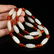 Vintage Chinese Hetian Jade Fish Shape Beads Necklace - 6