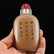 Vintage Peking Glass Inside Painting Lion Snuff Bottle - 8