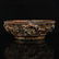 Vintage Chinese Ox Horn Carved Chi Dragon Cup