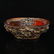 Vintage Chinese Ox Horn Carved Chi Dragon Cup - 3