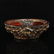 Vintage Chinese Ox Horn Carved Chi Dragon Cup - 6