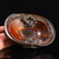 Vintage Chinese Ox Horn Carved Chi Dragon Cup - 7