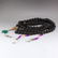 Chenxiang Wood & Crystal Beads Court Officials Necklace - 3