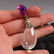 Chenxiang Wood & Crystal Beads Court Officials Necklace - 4
