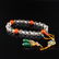 Qing Dynasty Crystal & Red Agate Beads Prayer Bracelet