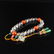 Qing Dynasty Crystal & Red Agate Beads Prayer Bracelet - 2