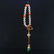 Qing Dynasty Crystal & Red Agate Beads Prayer Bracelet - 3