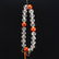 Qing Dynasty Crystal & Red Agate Beads Prayer Bracelet - 4