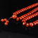 Beautiful Design Red Agate Beads Prayer Necklace - 2