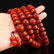 Beautiful Design Red Agate Beads Prayer Necklace - 5