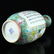 Gilt Edge Famille Rose Double Ears Porcelain Vase - 10