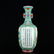 Gilt Edge Famille Rose Double Ears Porcelain Vase