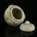 Chinese Qing Dy Hetian Jade Pot w Lid & Qian Long Mark - 7