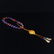 Qing Dynasty Amethyst & Red Agate Beads Prayer Bracelet - 2